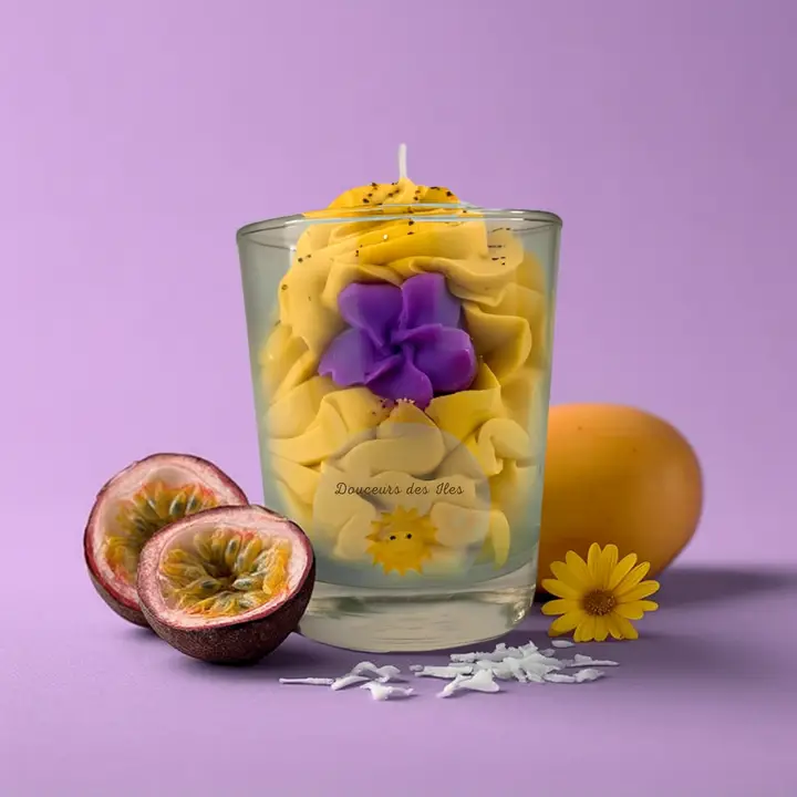 Bougies gourmandes