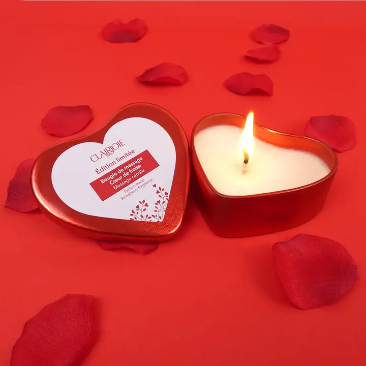 Bougies de massage